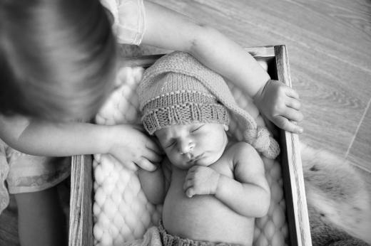 Newborn a rodinné foto v Pardubicích