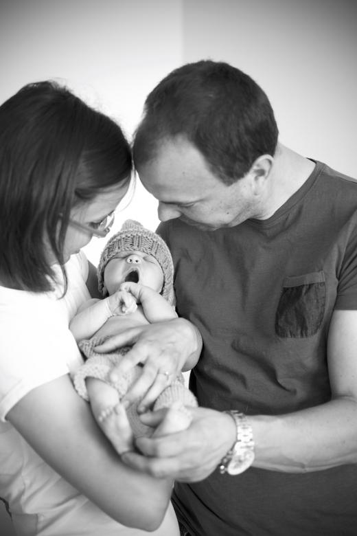 Newborn fotografie Pardubice