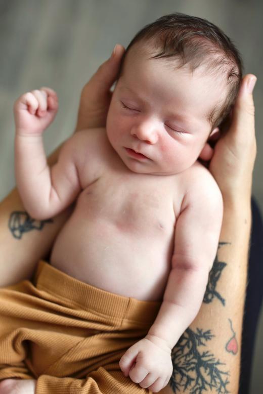 Newborn focení v Pardubicích