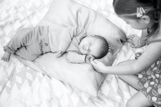 Newborn focení Pardubice