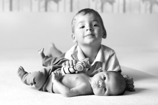 Newborn focení v Pardubicích