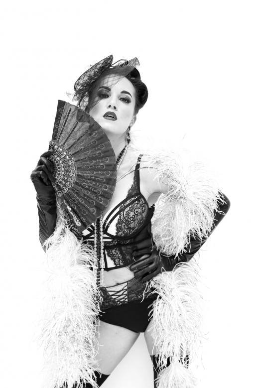 Glamour foto - Burlesque