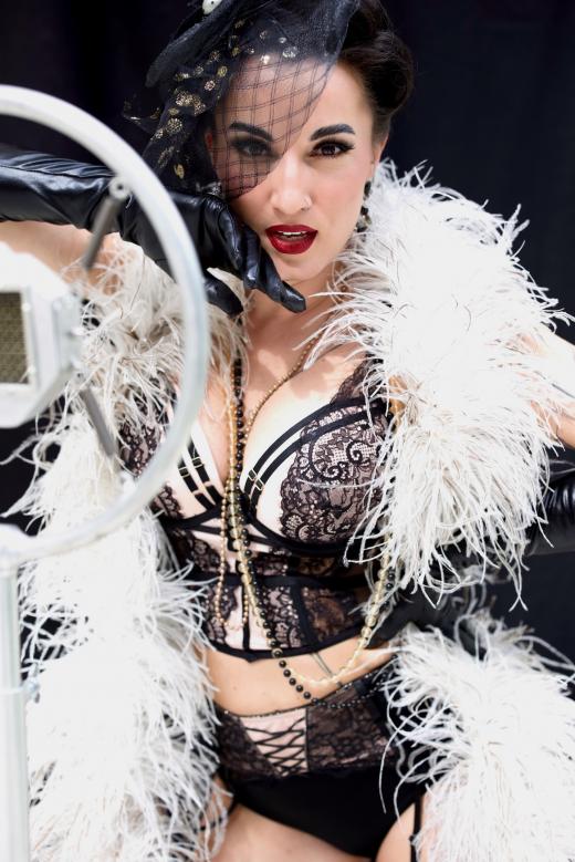 Glamour foto - Burlesque