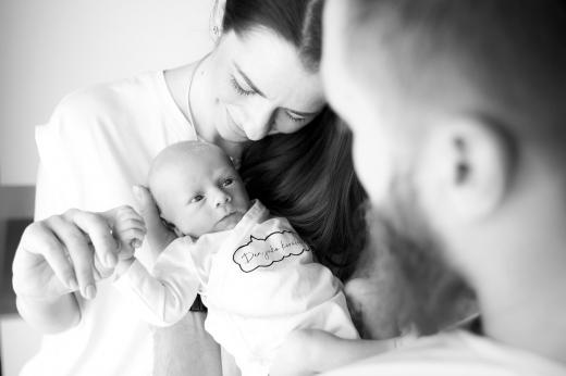 Newborn focení v Pardubicích